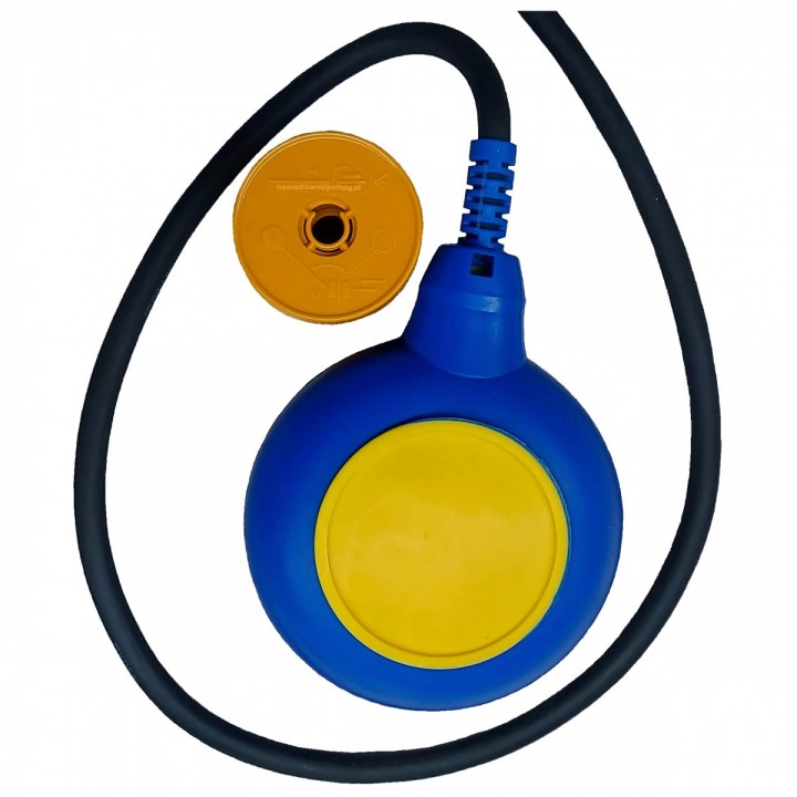 Wyłącznik pływakowy dwufunkcyjny 5m IBO